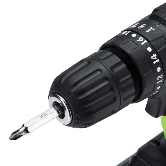 3 in 1 25V Cordless Impact Drill Double Speed Electric Screwdriver Li-ion Battery Rechargable Drill 3 in 1 25V Cordless Impact Drill Double Speed Electric Screwdriver Li-ion Battery Rechargable Drill