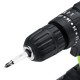 3 in 1 25V Cordless Impact Drill Double Speed Electric Screwdriver Li-ion Battery Rechargable Drill 3 in 1 25V Cordless Impact Drill Double Speed Electric Screwdriver Li-ion Battery Rechargable Drill