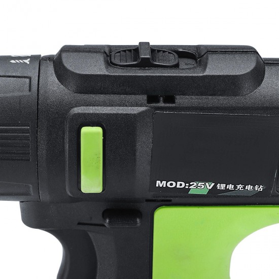 3 in 1 25V Cordless Impact Drill Double Speed Electric Screwdriver Li-ion Battery Rechargable Drill 3 in 1 25V Cordless Impact Drill Double Speed Electric Screwdriver Li-ion Battery Rechargable Drill