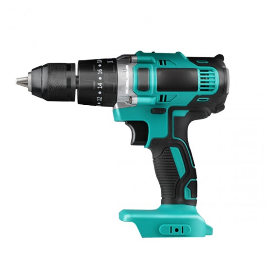 3 in 1 Cordless Impact Drill 13mm Rechargeable Hammer Drill Electric Screwdriver For 18V Battery
