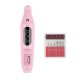 3000-20000 Adjustable Speed Pedicure Manicure Nail Polisher Drill Electric Nail Drill Machine USB Charge Manicure Pedicure Kit