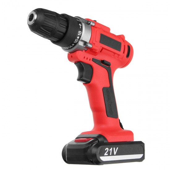 300W 21V LED Cordless Electric Drill Screwdriver 1500mAh Rechargeable Li-Ion Battery Repair Tools 300W 21V LED Cordless Electric Drill Screwdriver 1500mAh Rechargeable Li-Ion Battery Repair Tools
