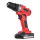 300W 21V LED Cordless Electric Drill Screwdriver 1500mAh Rechargeable Li-Ion Battery Repair Tools 300W 21V LED Cordless Electric Drill Screwdriver 1500mAh Rechargeable Li-Ion Battery Repair Tools