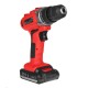 300W 21V LED Cordless Electric Drill Screwdriver 1500mAh Rechargeable Li-Ion Battery Repair Tools 300W 21V LED Cordless Electric Drill Screwdriver 1500mAh Rechargeable Li-Ion Battery Repair Tools