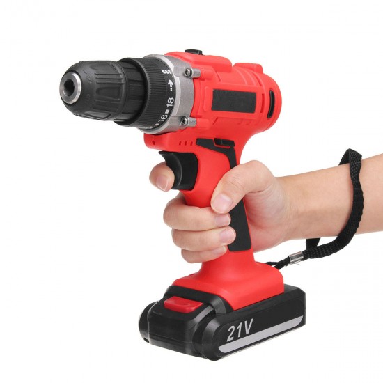 300W 21V LED Cordless Electric Drill Screwdriver 1500mAh Rechargeable Li-Ion Battery Repair Tools 300W 21V LED Cordless Electric Drill Screwdriver 1500mAh Rechargeable Li-Ion Battery Repair Tools