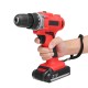 300W 21V LED Cordless Electric Drill Screwdriver 1500mAh Rechargeable Li-Ion Battery Repair Tools 300W 21V LED Cordless Electric Drill Screwdriver 1500mAh Rechargeable Li-Ion Battery Repair Tools