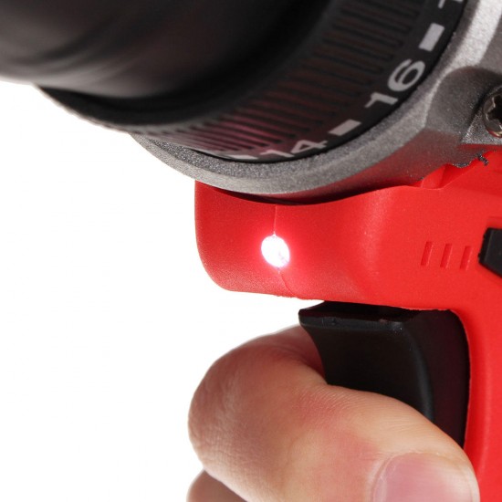 300W 21V LED Cordless Electric Drill Screwdriver 1500mAh Rechargeable Li-Ion Battery Repair Tools 300W 21V LED Cordless Electric Drill Screwdriver 1500mAh Rechargeable Li-Ion Battery Repair Tools