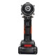 30V Cordless Rechargeable Power Drill Driver Electric Screwdriver with 2 Li-ion Batteries 30V Cordless Rechargeable Power Drill Driver Electric Screwdriver with 2 Li-ion Batteries