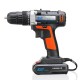 30V Cordless Rechargeable Power Drill Driver Electric Screwdriver with 2 Li-ion Batteries 30V Cordless Rechargeable Power Drill Driver Electric Screwdriver with 2 Li-ion Batteries