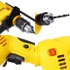 32Pcs Electric Hammer Drill Set 1880W 220V Power Impact Drill 13mm Keyless Drill Set