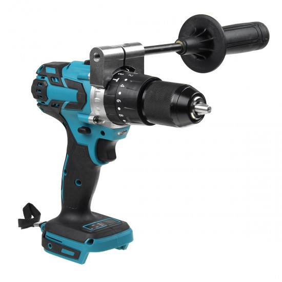 350 N.m Cordless Brushless Electric Hammer Driver Drill For Makita 18V Battery 350 N.m Cordless Brushless Electric Hammer Driver Drill For Makita 18V Battery
