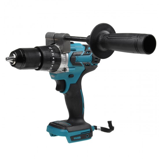 350 N.m Cordless Brushless Electric Hammer Driver Drill For Makita 18V Battery 350 N.m Cordless Brushless Electric Hammer Driver Drill For Makita 18V Battery