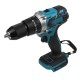 350 N.m Cordless Brushless Electric Hammer Driver Drill For Makita 18V Battery 350 N.m Cordless Brushless Electric Hammer Driver Drill For Makita 18V Battery