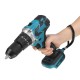 350 N.m Cordless Brushless Electric Hammer Driver Drill For Makita 18V Battery