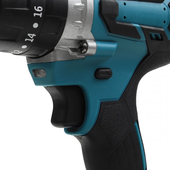 350 N.m Cordless Brushless Electric Hammer Driver Drill For Makita 18V Battery 350 N.m Cordless Brushless Electric Hammer Driver Drill For Makita 18V Battery