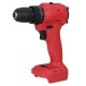 350N.m 1800rpm Brushless Electric Drill LED Rechargeable Power Drill For Makita 18V Battery