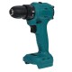 350N.m 1800rpm Brushless Electric Drill LED Rechargeable Power Drill For Makita 18V Battery 350N.m 1800rpm Brushless Electric Drill LED Rechargeable Power Drill For Makita 18V Battery