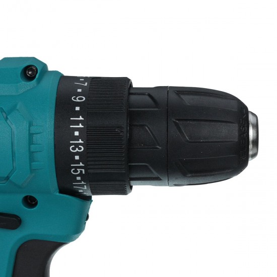 350N.m 1800rpm Brushless Electric Drill LED Rechargeable Power Drill For Makita 18V Battery