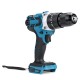 350N.m 3 In 1 Brushless Drill Brushless Impact Drill Driver Hammer Adapted To 18V Makita Battery
