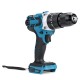 350N.m 3 In 1 Brushless Drill Brushless Impact Drill Driver Hammer Adapted To 18V Makita Battery 350N.m 3 In 1 Brushless Drill Brushless Impact Drill Driver Hammer Adapted To 18V Makita Battery