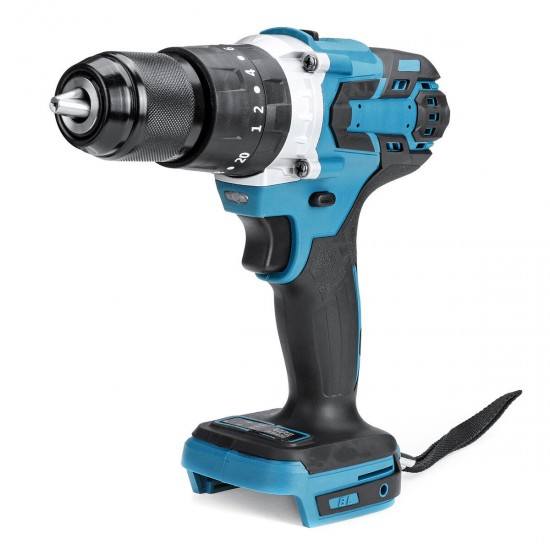 350N.m 3 In 1 Brushless Drill Brushless Impact Drill Driver Hammer Adapted To 18V Makita Battery