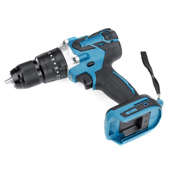 350N.m 3 In 1 Brushless Drill Brushless Impact Drill Driver Hammer Adapted To 18V Makita Battery