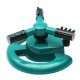 360 Degree Automatic Rotating Watering Revolving Sprinkler 3 Nozzle Irrigation System Lawn Watering