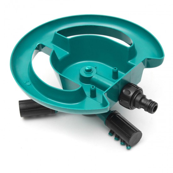 360 Degree Automatic Rotating Watering Revolving Sprinkler 3 Nozzle Irrigation System Lawn Watering 360 Degree Automatic Rotating Watering Revolving Sprinkler 3 Nozzle Irrigation System Lawn Watering
