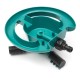 360 Degree Automatic Rotating Watering Revolving Sprinkler 3 Nozzle Irrigation System Lawn Watering