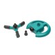 360 Degree Automatic Rotating Watering Revolving Sprinkler 3 Nozzle Irrigation System Lawn Watering 360 Degree Automatic Rotating Watering Revolving Sprinkler 3 Nozzle Irrigation System Lawn Watering