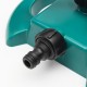 360 Degree Automatic Rotating Watering Revolving Sprinkler 3 Nozzle Irrigation System Lawn Watering 360 Degree Automatic Rotating Watering Revolving Sprinkler 3 Nozzle Irrigation System Lawn Watering