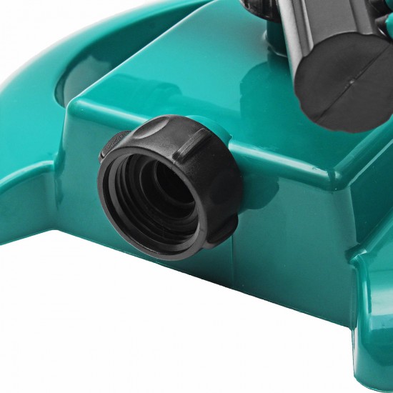360 Degree Automatic Rotating Watering Revolving Sprinkler 3 Nozzle Irrigation System Lawn Watering 360 Degree Automatic Rotating Watering Revolving Sprinkler 3 Nozzle Irrigation System Lawn Watering