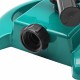360 Degree Automatic Rotating Watering Revolving Sprinkler 3 Nozzle Irrigation System Lawn Watering 360 Degree Automatic Rotating Watering Revolving Sprinkler 3 Nozzle Irrigation System Lawn Watering
