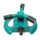 360 Degree Automatic Rotating Watering Revolving Sprinkler 3 Nozzle Irrigation System Lawn Watering 360 Degree Automatic Rotating Watering Revolving Sprinkler 3 Nozzle Irrigation System Lawn Watering