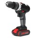 36V Cordless Lithium Electric Drill Impact Power Drills 28N.m 3000mAh 18+3 Torque Stage Drill Tools 36V Cordless Lithium Electric Drill Impact Power Drills 28N.m 3000mAh 18+3 Torque Stage Drill Tools
