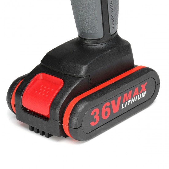 36V Cordless Lithium Electric Drill Impact Power Drills 28N.m 3000mAh 18+3 Torque Stage Drill Tools 36V Cordless Lithium Electric Drill Impact Power Drills 28N.m 3000mAh 18+3 Torque Stage Drill Tools