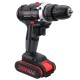 36V Cordless Power Drills Dual Speed Electric Screwdriver Drill Polishing W/ 1 or 2 Li-ion Battery