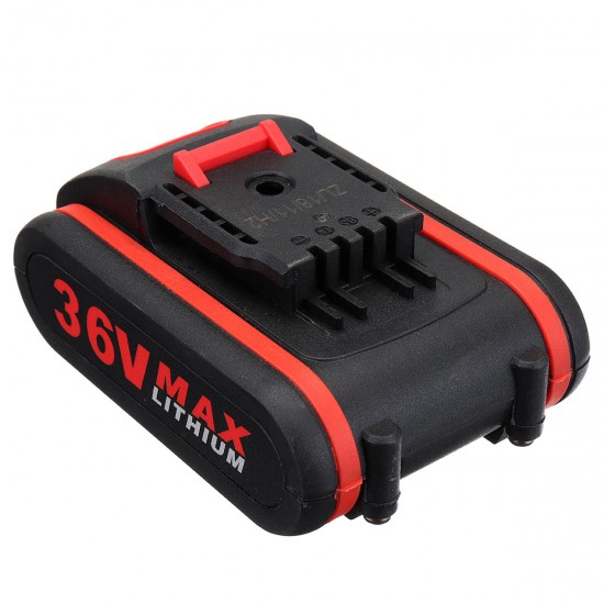 36V Cordless Power Drills Dual Speed Electric Screwdriver Drill Polishing W/ 1 or 2 Li-ion Battery 36V Cordless Power Drills Dual Speed Electric Screwdriver Drill Polishing W/ 1 or 2 Li-ion Battery