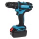 36V Electric Cordless Brushed Drill Driver Rechargeable With 2.0Ah Li-Ion Batter