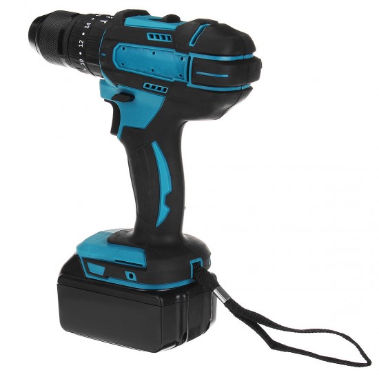 36V Electric Cordless Brushed Drill Driver Rechargeable With 2.0Ah Li-Ion Batter