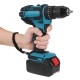 36V Electric Cordless Brushed Drill Driver Rechargeable With 2.0Ah Li-Ion Batter