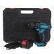 36V Electric Cordless Brushed Drill Driver Rechargeable With 2.0Ah Li-Ion Batter