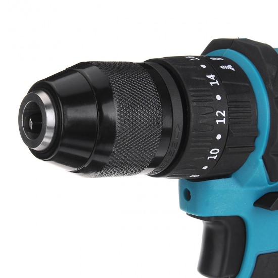 36V Electric Cordless Brushed Drill Driver Rechargeable With 2.0Ah Li-Ion Batter 36V Electric Cordless Brushed Drill Driver Rechargeable With 2.0Ah Li-Ion Batter