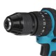 36V Electric Cordless Brushed Drill Driver Rechargeable With 2.0Ah Li-Ion Batter