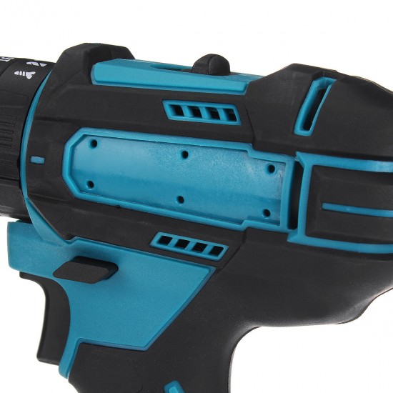 36V Electric Cordless Brushed Drill Driver Rechargeable With 2.0Ah Li-Ion Batter 36V Electric Cordless Brushed Drill Driver Rechargeable With 2.0Ah Li-Ion Batter