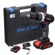 36V Electric Cordless Drill 28NM Brushless Screwdriver With LED Rechargeable Battery 36V Electric Cordless Drill 28NM Brushless Screwdriver With LED Rechargeable Battery