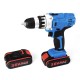 36V Electric Drill Cordless Power Screwdriver 18+1 Torque W/ 1 or 2 Li-ion Battery 36V Electric Drill Cordless Power Screwdriver 18+1 Torque W/ 1 or 2 Li-ion Battery