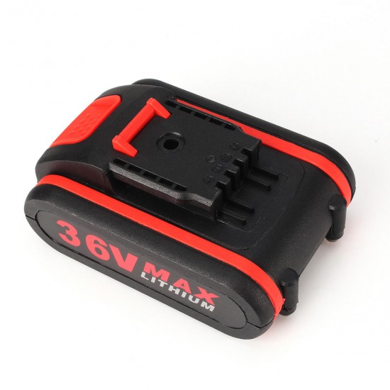36V Electric Drill Cordless Power Screwdriver 18+1 Torque W/ 1 or 2 Li-ion Battery 36V Electric Drill Cordless Power Screwdriver 18+1 Torque W/ 1 or 2 Li-ion Battery