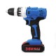 36V Electric Drill Cordless Power Screwdriver 18+1 Torque W/ 1 or 2 Li-ion Battery
