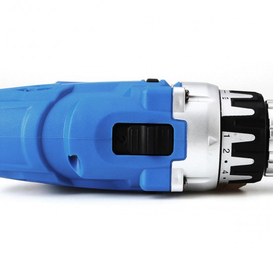 36V Electric Drill Cordless Power Screwdriver 18+1 Torque W/ 1 or 2 Li-ion Battery 36V Electric Drill Cordless Power Screwdriver 18+1 Torque W/ 1 or 2 Li-ion Battery